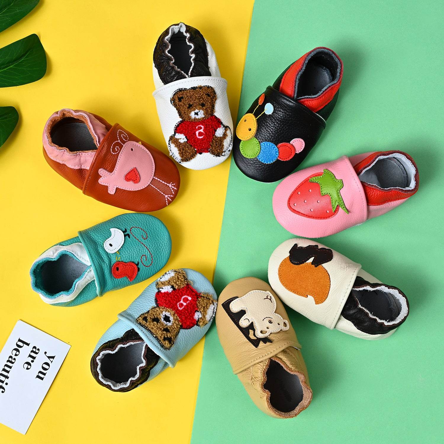 New Baby Toddler Shoes Non-slip Sole - Mubimart