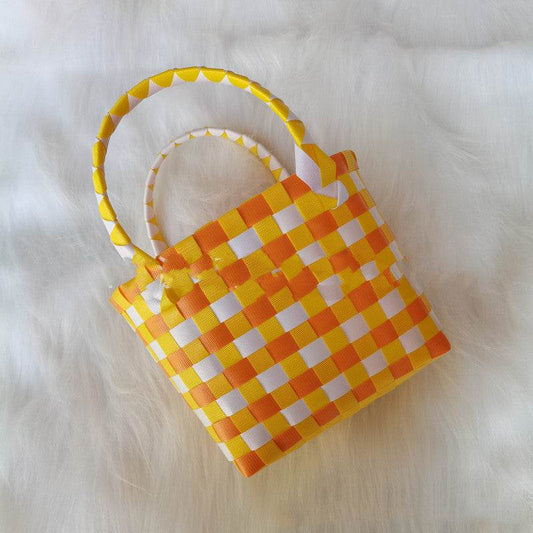 New Basket Color Plastic Small Basket Mini - Mubimart