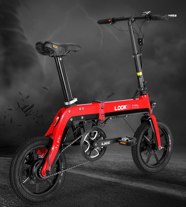 New Bestselling Ebike Electric Bicycle Foldable - Mubimart -  