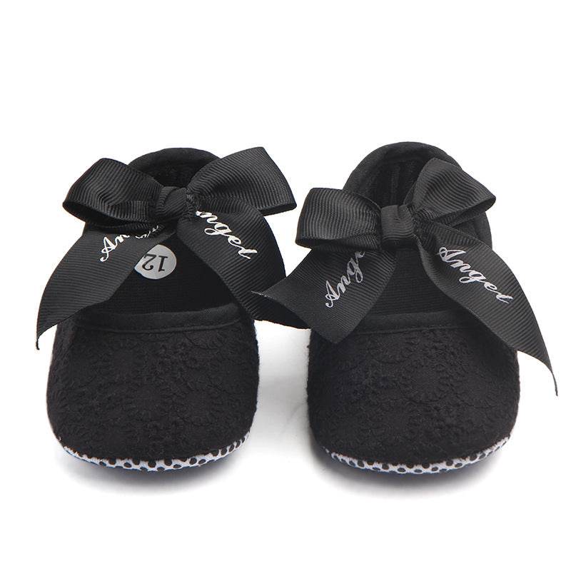 New Bow Princess Shoes Baby Shoes Baby Shoes - Mubimart