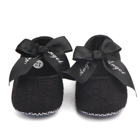 New Bow Princess Shoes Baby Shoes Baby Shoes - Mubimart