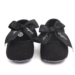 New Bow Princess Shoes Baby Shoes Baby Shoes - Mubimart -  