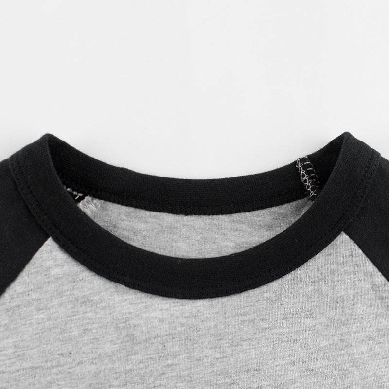 New Boys' Short Sleeve Tops Wholesale Korean T-shirt Kids Clothes - Mubimart