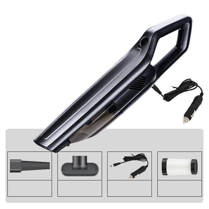 New Car Vacuum Cleaner Handheld Vacuum Cleaner - Mubimart