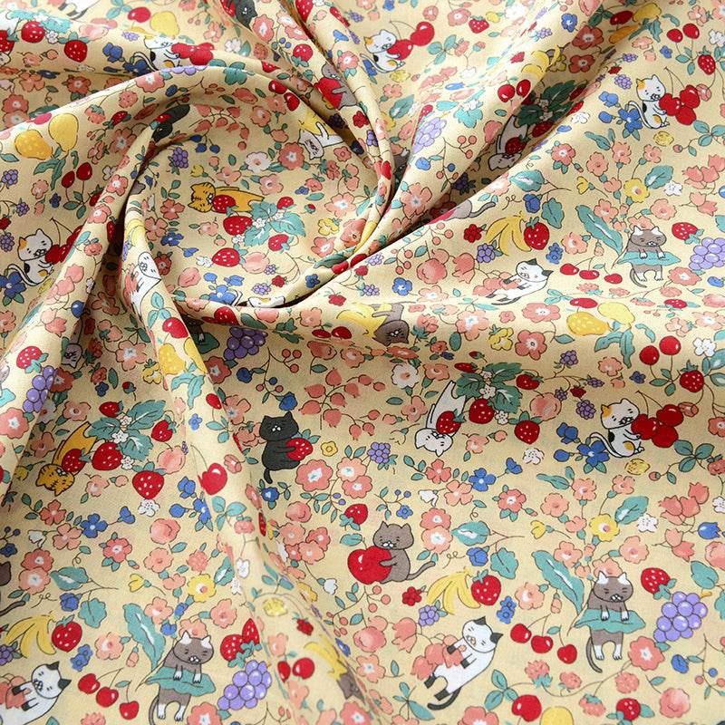 New Cotton Cloth Cartoon Floral Clothing - Mubimart