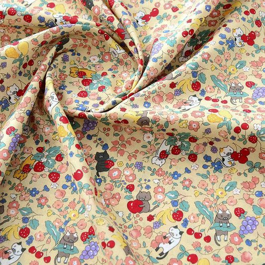 New Cotton Cloth Cartoon Floral Clothing - Mubimart