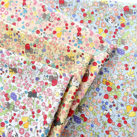 New Cotton Cloth Cartoon Floral Clothing - Mubimart