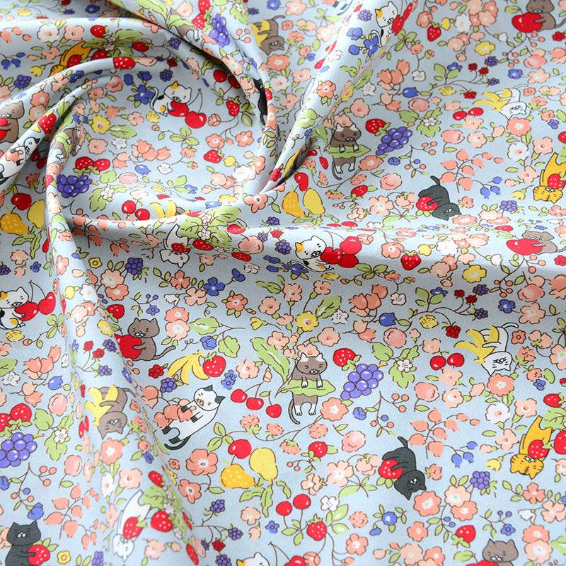New Cotton Cloth Cartoon Floral Clothing - Mubimart