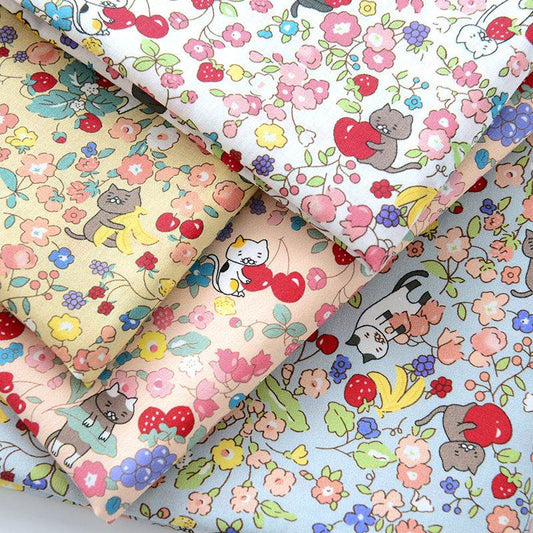 New Cotton Cloth Cartoon Floral Clothing - Mubimart