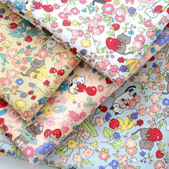 New Cotton Cloth Cartoon Floral Clothing - Mubimart - Bedding Set 