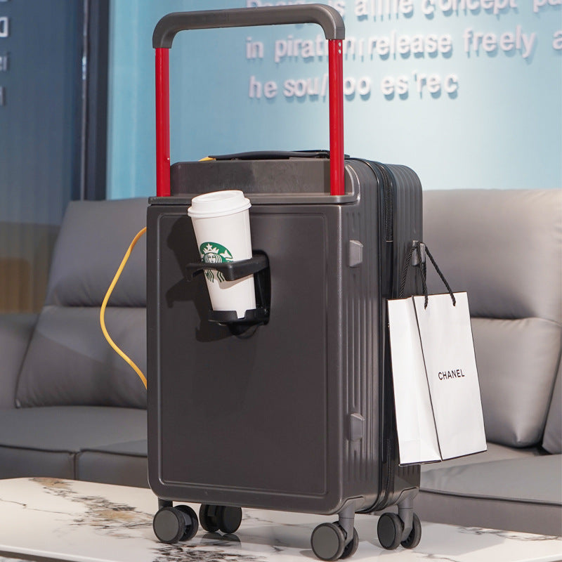 New Draw-bar Luggage Wide Password - Mubimart - Hard Side Luggage 