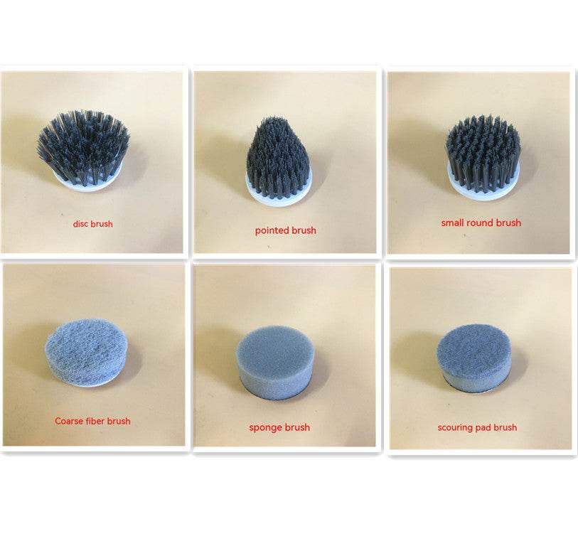 New Electric Cleaning Brush Electric Multifunctional Dish Brush - Mubimart