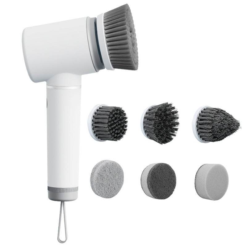 New Electric Cleaning Brush Electric Multifunctional Dish Brush - Mubimart