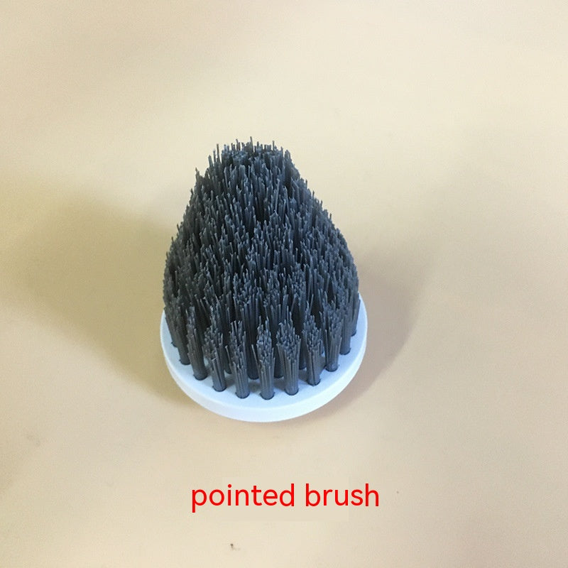 New Electric Cleaning Brush Electric Multifunctional Dish Brush - Mubimart -  