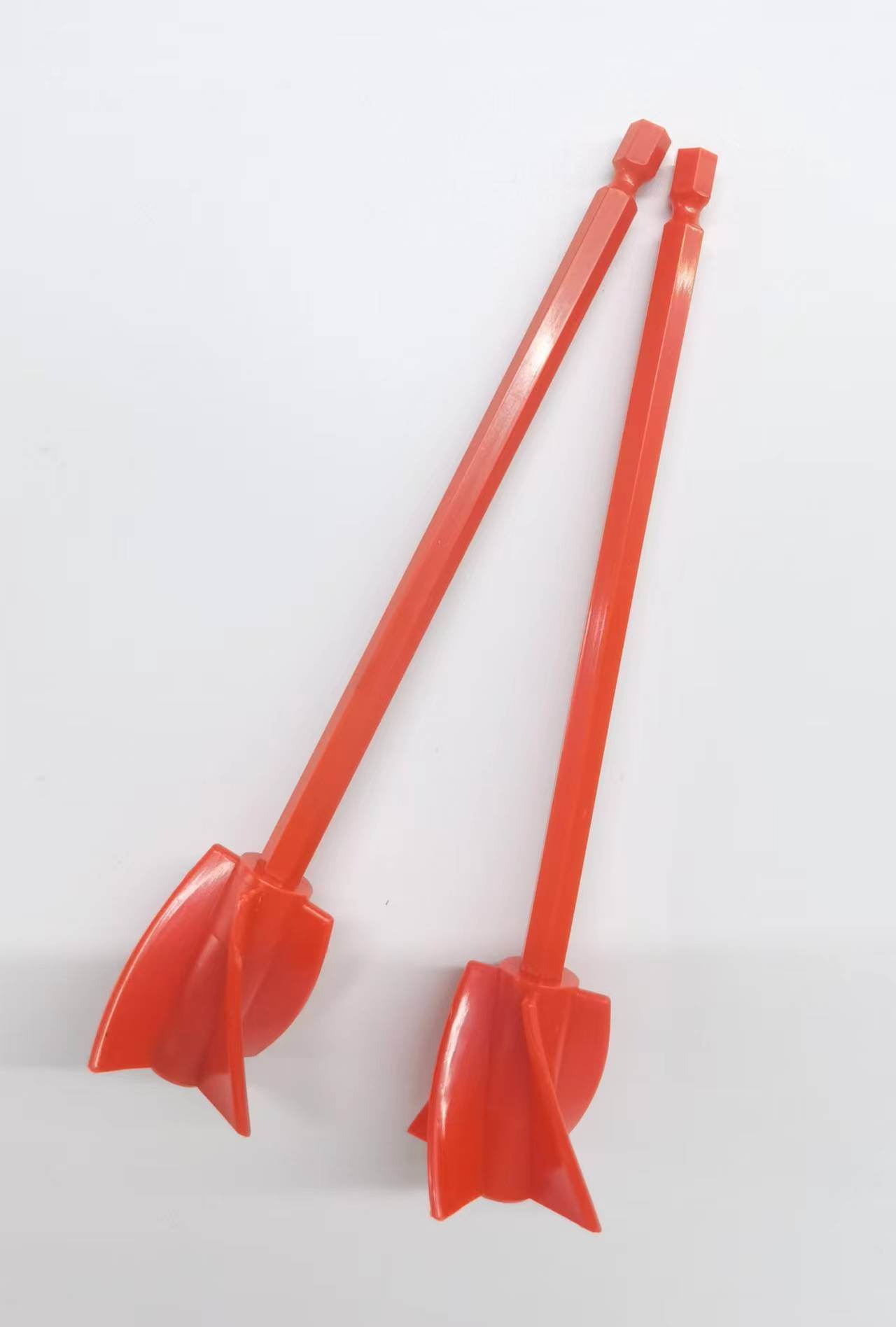 New Epoxy Mixer Attachment Paint Paddle - Mubimart