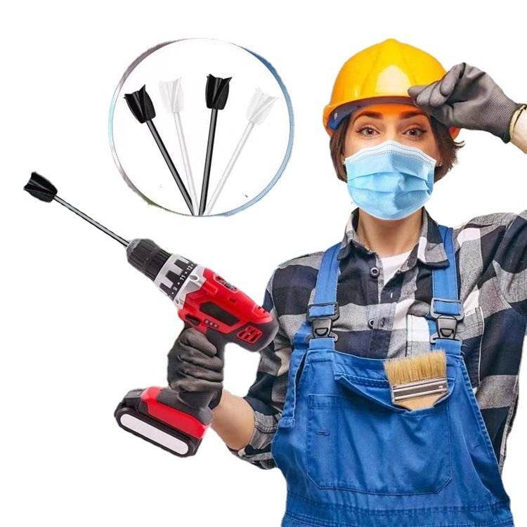 New Epoxy Mixer Attachment Paint Paddle - Mubimart