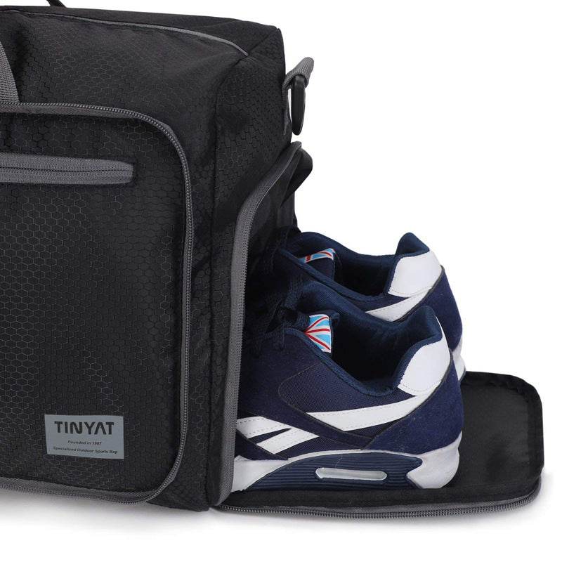 New Foldable Travel Bag Single-shoulder Portable Large Capacity Luggage - Mubimart