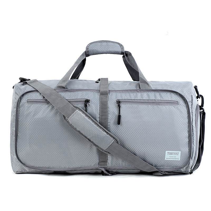 New Foldable Travel Bag Single-shoulder Portable Large Capacity Luggage - Mubimart