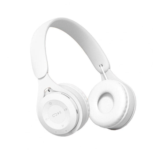 New Headset Folding Bluetooth Headset - Mubimart