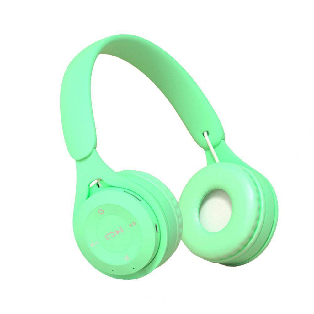 New Headset Folding Bluetooth Headset - Mubimart