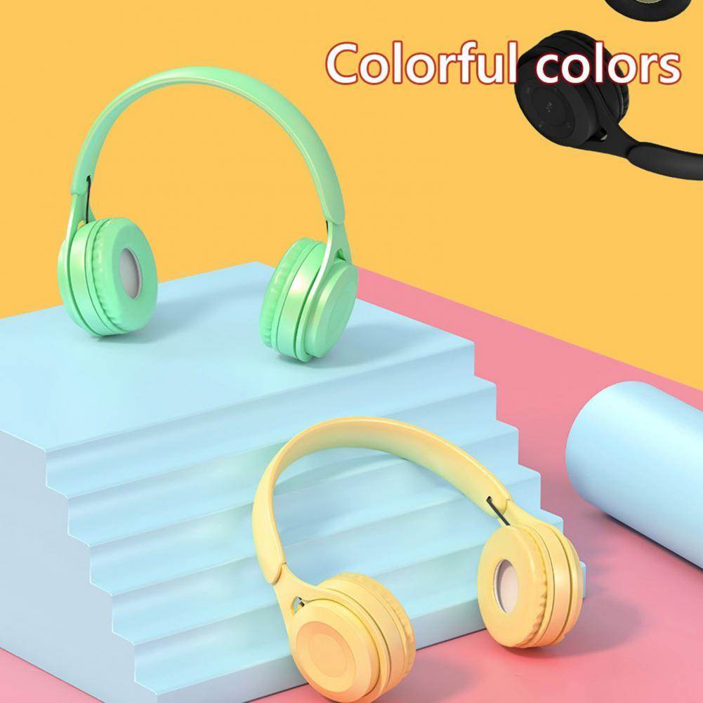 New Headset Folding Bluetooth Headset - Mubimart