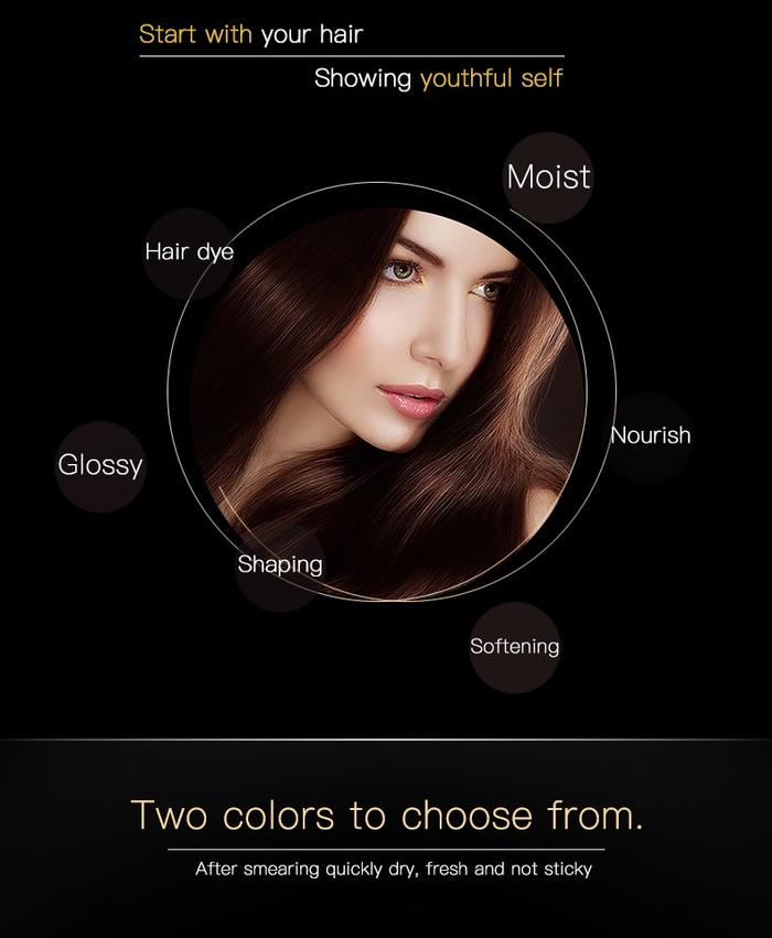 New Instant Hair dye - Mubimart -  