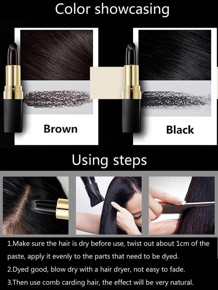 New Instant Hair dye - Mubimart