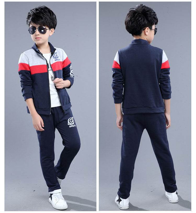 New Kids' Boy Handsome Net Red Children's Wear - Mubimart