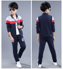 New Kids' Boy Handsome Net Red Children's Wear - Mubimart - Clothing Set 