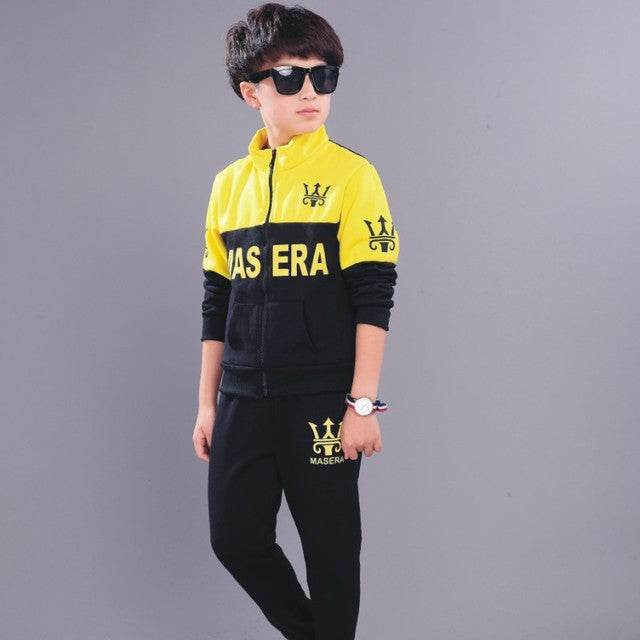 New Kids' Boy Handsome Net Red Children's Wear - Mubimart