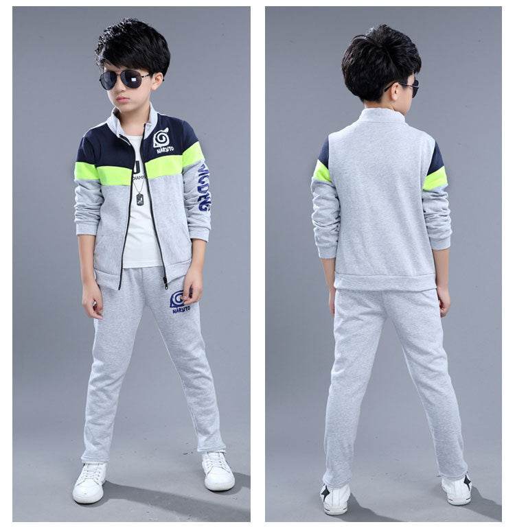 New Kids' Boy Handsome Net Red Children's Wear - Mubimart