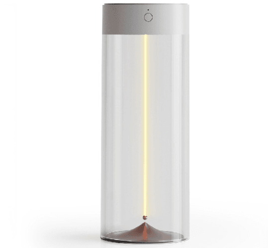 New LED Camping Light Type-c Rechargeable Portable Night Light With High Transparency And Anti Drop Creative Atmosphere Light - Mubimart