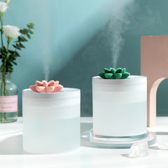 New Lotus Ultrasonic USB Humidifier - Mubimart - Ultrasonic Humidifiers 