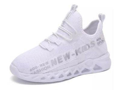 New Mesh Kids Sneakers Lightweight Children Shoes Casual Breathable Boys Shoes Non-slip Girls Sneakers - Mubimart