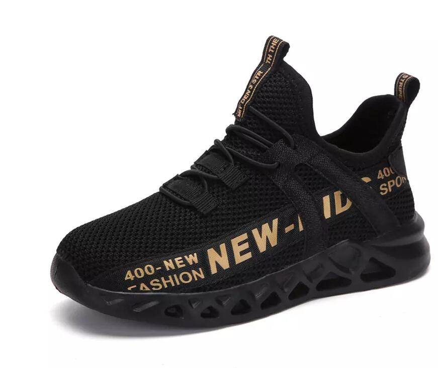 New Mesh Kids Sneakers Lightweight Children Shoes Casual Breathable Boys Shoes Non-slip Girls Sneakers - Mubimart