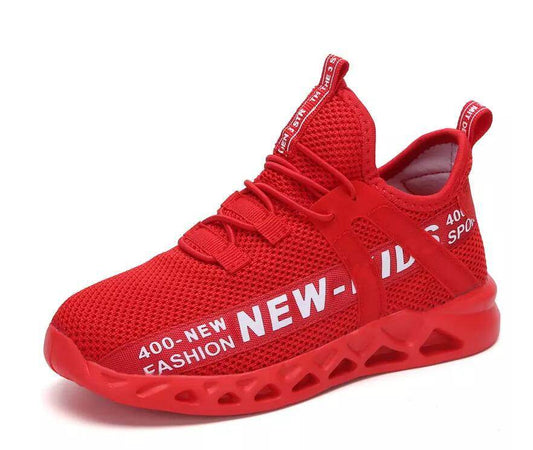 New Mesh Kids Sneakers Lightweight Children Shoes Casual Breathable Boys Shoes Non-slip Girls Sneakers - Mubimart