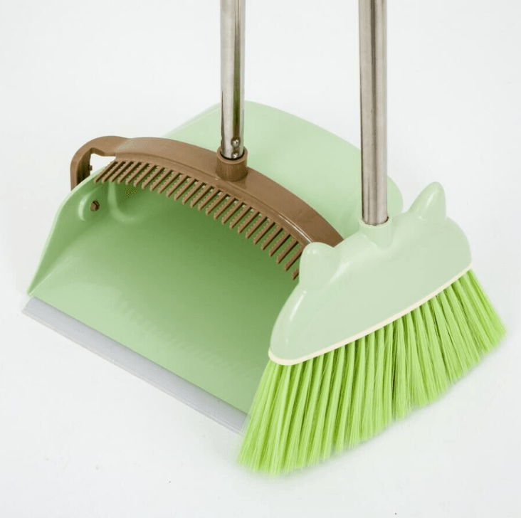 New Multi-function Two-in-one Broom Windproof Set Broom Sweeping Wiper Wiper Set - Mubimart