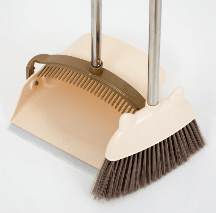 New Multi-function Two-in-one Broom Windproof Set Broom Sweeping Wiper Wiper Set - Mubimart