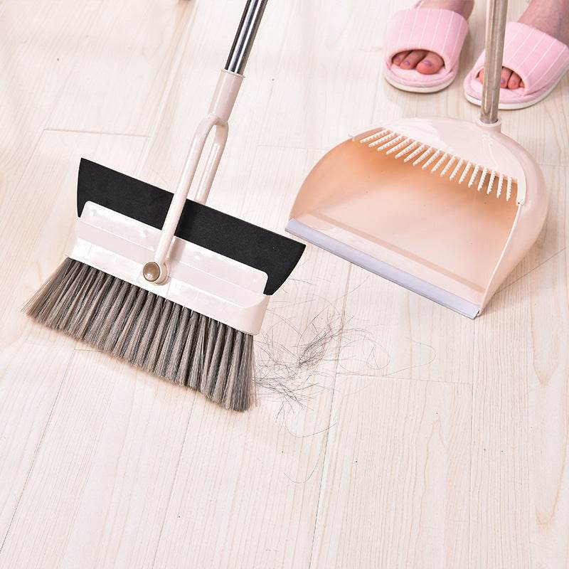 New Multi-function Two-in-one Broom Windproof Set Broom Sweeping Wiper Wiper Set - Mubimart