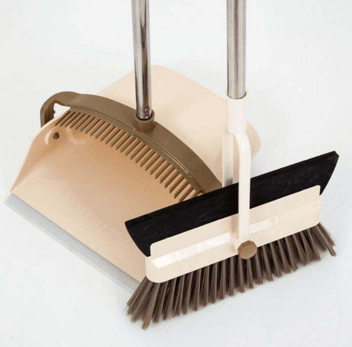 New Multi-function Two-in-one Broom Windproof Set Broom Sweeping Wiper Wiper Set - Mubimart