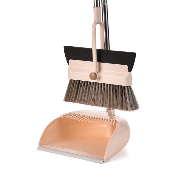 New Multi-function Two-in-one Broom Windproof Set Broom Sweeping Wiper Wiper Set - Mubimart