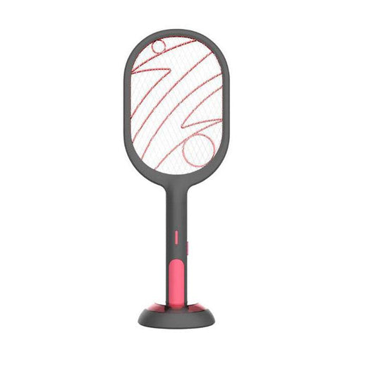 New Multifunctional Electric Mosquito Swatter Electric Shock Type Mosquito Killer Rechargeable Two-In-One Mosquito Killer Household Electric Fly Swatter - Mubimart