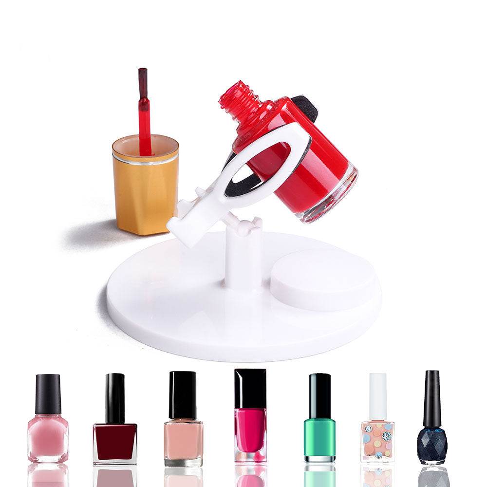 New Nail Polish Fixing Clip, Nail Polish Holder, Nail Polish Glue Auxiliary Tool - Mubimart