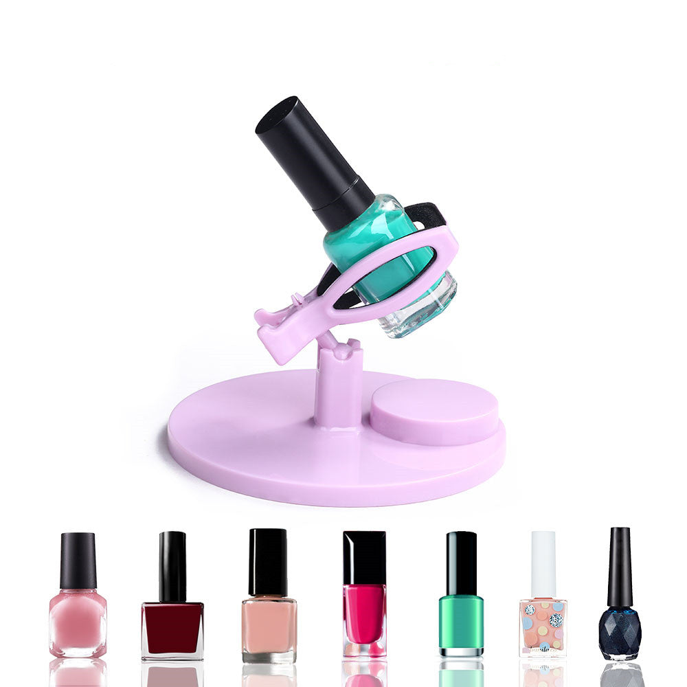 New Nail Polish Fixing Clip, Nail Polish Holder, Nail Polish Glue Auxiliary Tool - Mubimart - Nail Polish Tool 