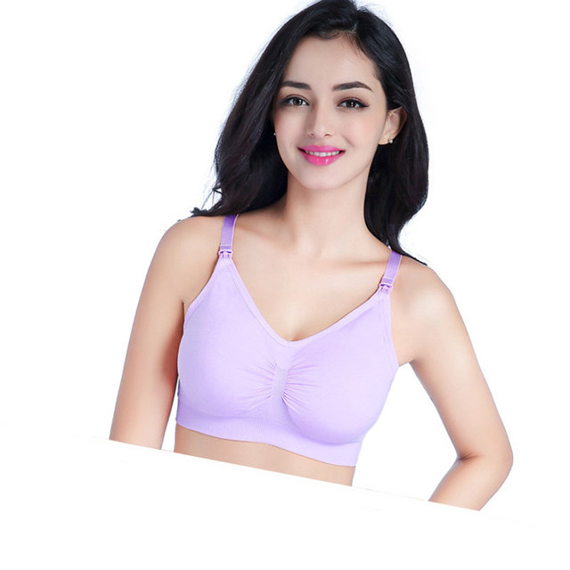 New Nursing Bra Without Underwire Maternity Underwear - Mubimart -  