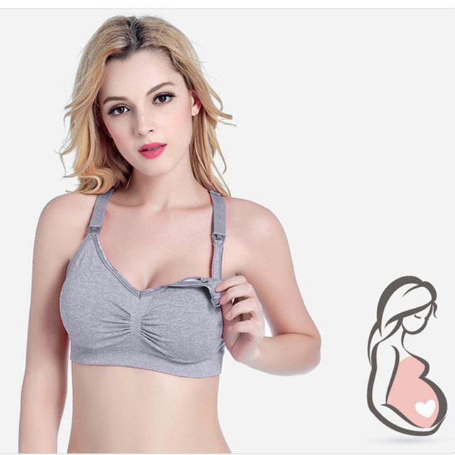 New Nursing Bra Without Underwire Maternity Underwear - Mubimart -  