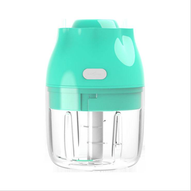 New Original Kitchen Appliance Garlic Meat Onion Ginger Chopper USB Rechargeable Mixer Blender - Mubimart