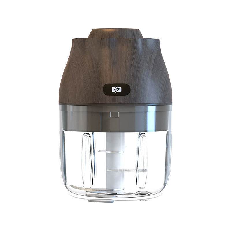 New Original Kitchen Appliance Garlic Meat Onion Ginger Chopper USB Rechargeable Mixer Blender - Mubimart