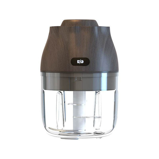 New Original Kitchen Appliance Garlic Meat Onion Ginger Chopper USB Rechargeable Mixer Blender - Mubimart