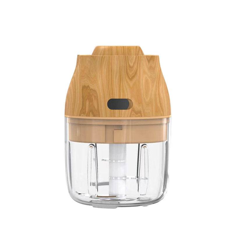 New Original Kitchen Appliance Garlic Meat Onion Ginger Chopper USB Rechargeable Mixer Blender - Mubimart